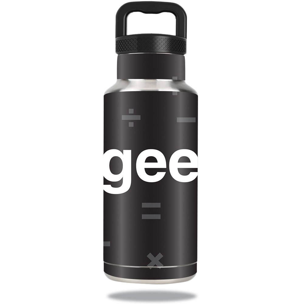 Picture of MightySkins OZBOT36-Geek Skin for Ozark Trail 36 oz Water Bottle - Geek