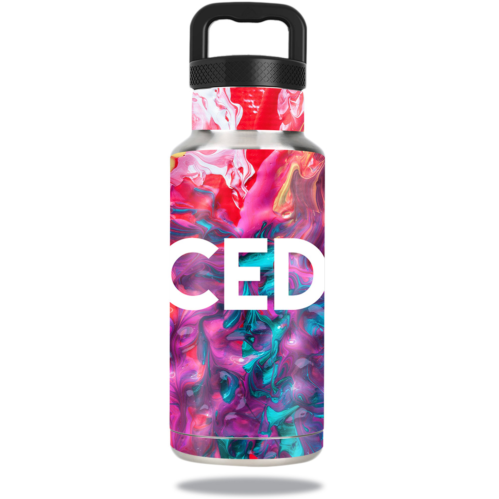 Picture of MightySkins OZBOT36-Juiced Up Skin for Ozark Trail 36 oz Water Bottle - Juiced Up