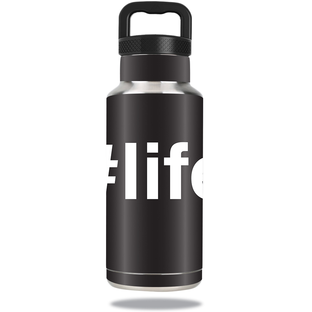 Picture of MightySkins OZBOT36-Life Skin for Ozark Trail 36 oz Water Bottle - Life
