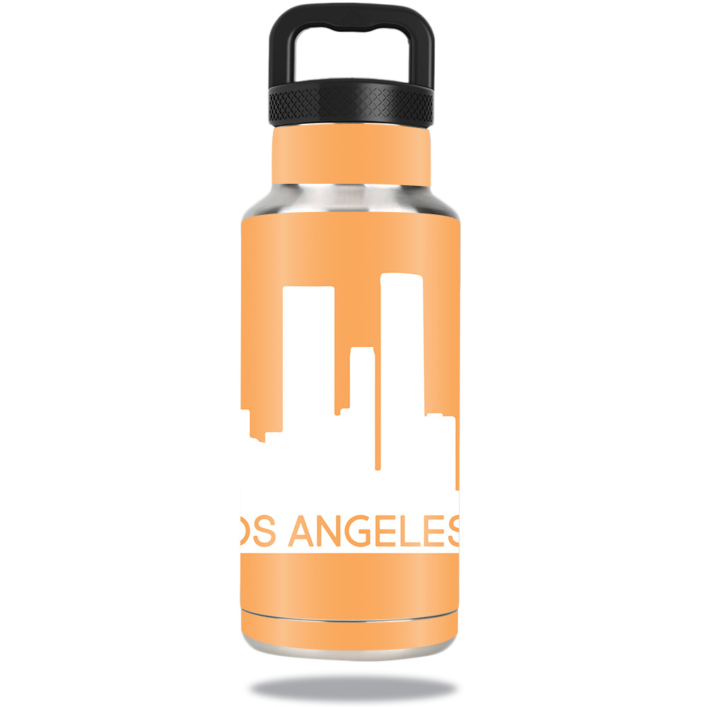 Picture of MightySkins OZBOT36-Los Angeles Skin for Ozark Trail 36 oz Water Bottle - Los Angeles