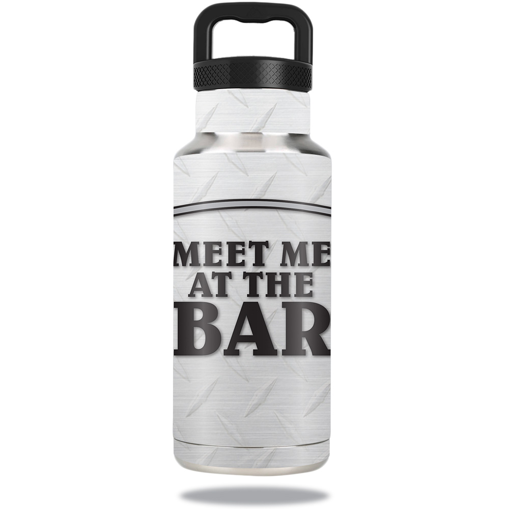 Picture of MightySkins OZBOT36-Meet Me At The Bar Skin for Ozark Trail 36 oz Water Bottle - Meet Me At the Bar
