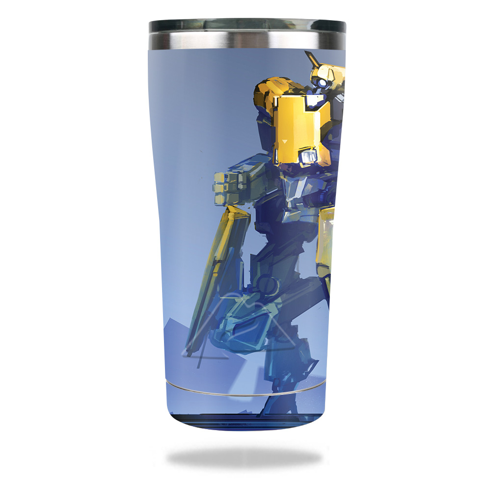 Picture of MightySkins OZTUM2017-Clank Skin for Ozark Trail 20 oz Tumbler 2017 - Clank