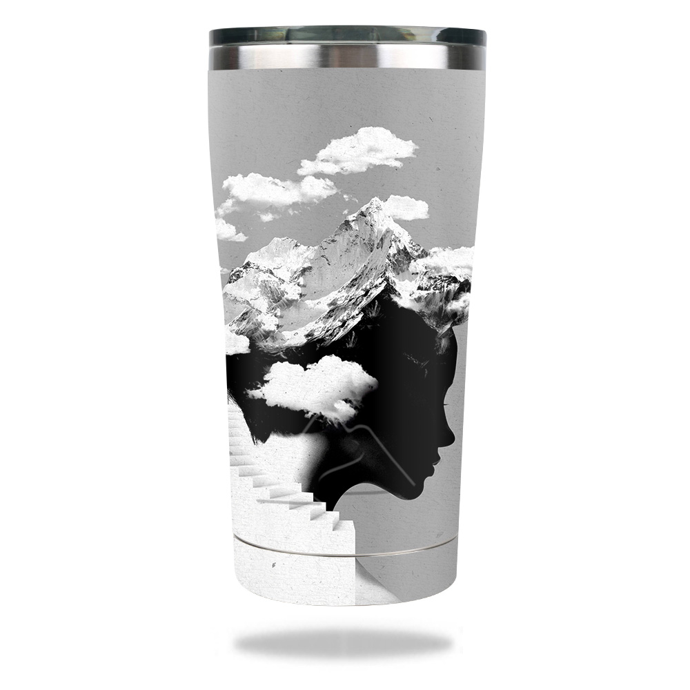 Picture of MightySkins OZTUM2017-Cloudy Day Skin for Ozark Trail 20 oz Tumbler 2017 - Cloudy Day