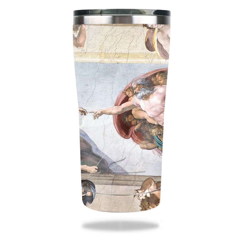 Picture of MightySkins OZTUM2017-Creation Of Adam Skin for Ozark Trail 20 oz Tumbler 2017 - Creation of Adam