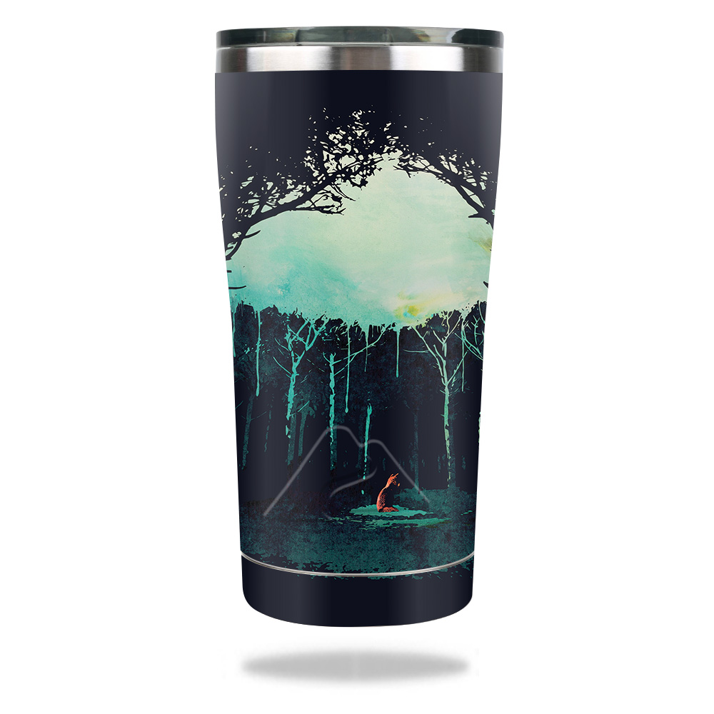 Picture of MightySkins OZTUM2017-Deep In The Forest Skin for Ozark Trail 20 oz Tumbler 2017 - Deep in the Forest