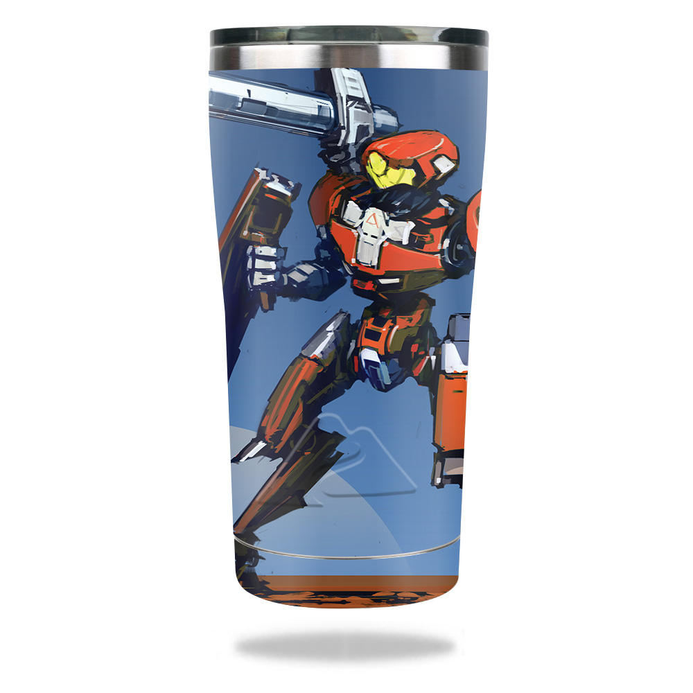 Picture of MightySkins OZTUM2017-Delta Skin for Ozark Trail 20 oz Tumbler 2017 - Delta