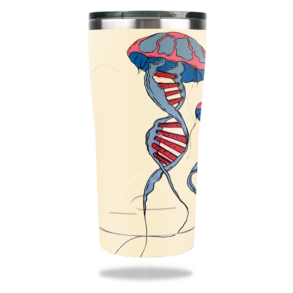 Picture of MightySkins OZTUM2017-Dna Jellyfish Skin for Ozark Trail 20 oz Tumbler 2017 - Dna Jellyfish