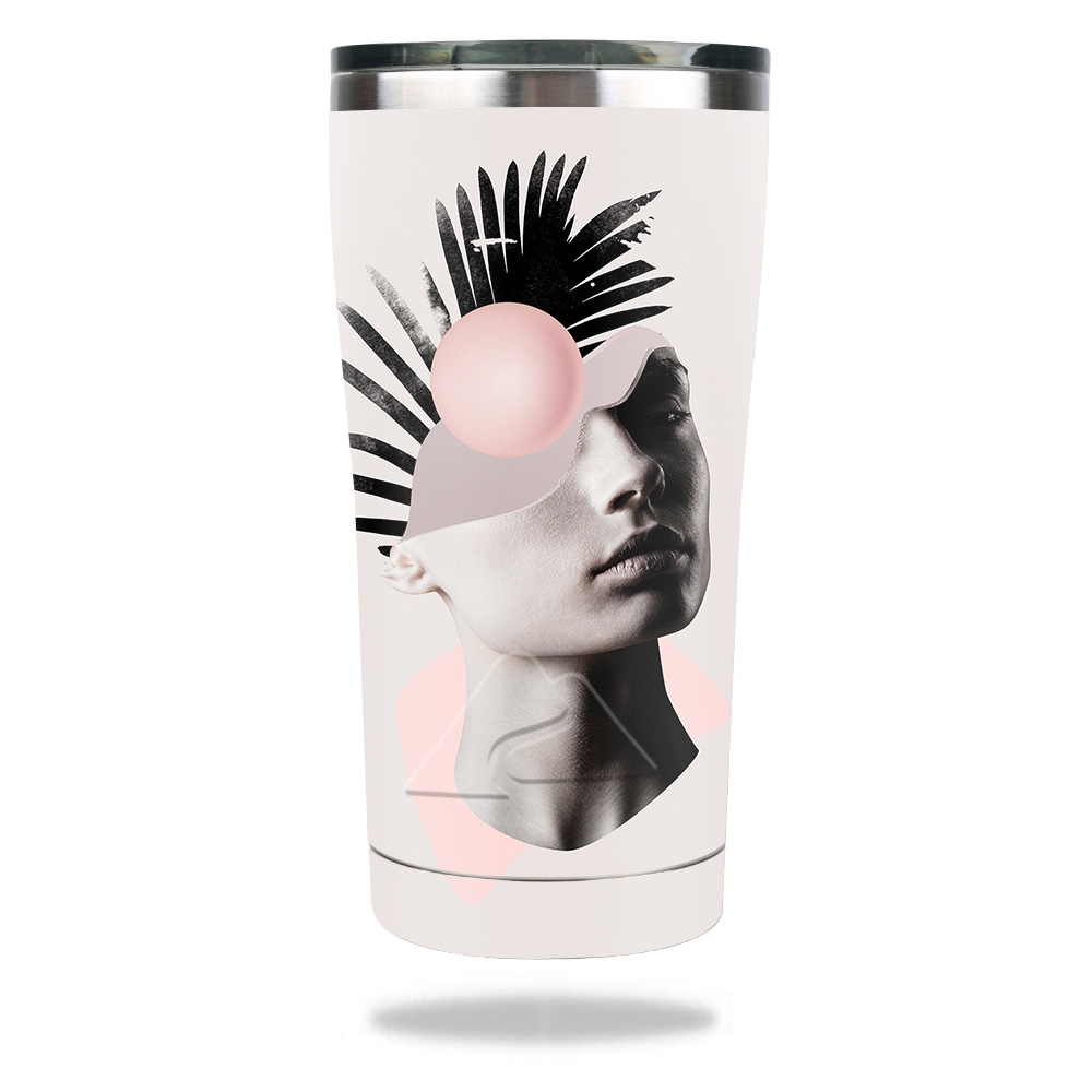 Picture of MightySkins OZTUM2017-Empty Mind Skin for Ozark Trail 20 oz Tumbler 2017 - Empty Mind