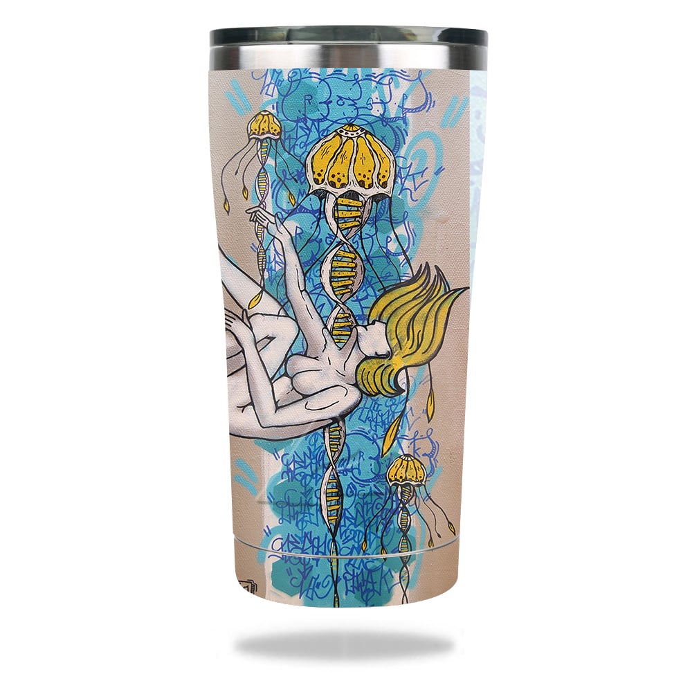 Picture of MightySkins OZTUM2017-Fall Into Place Skin for Ozark Trail 20 oz Tumbler 2017 - Fall Into Place
