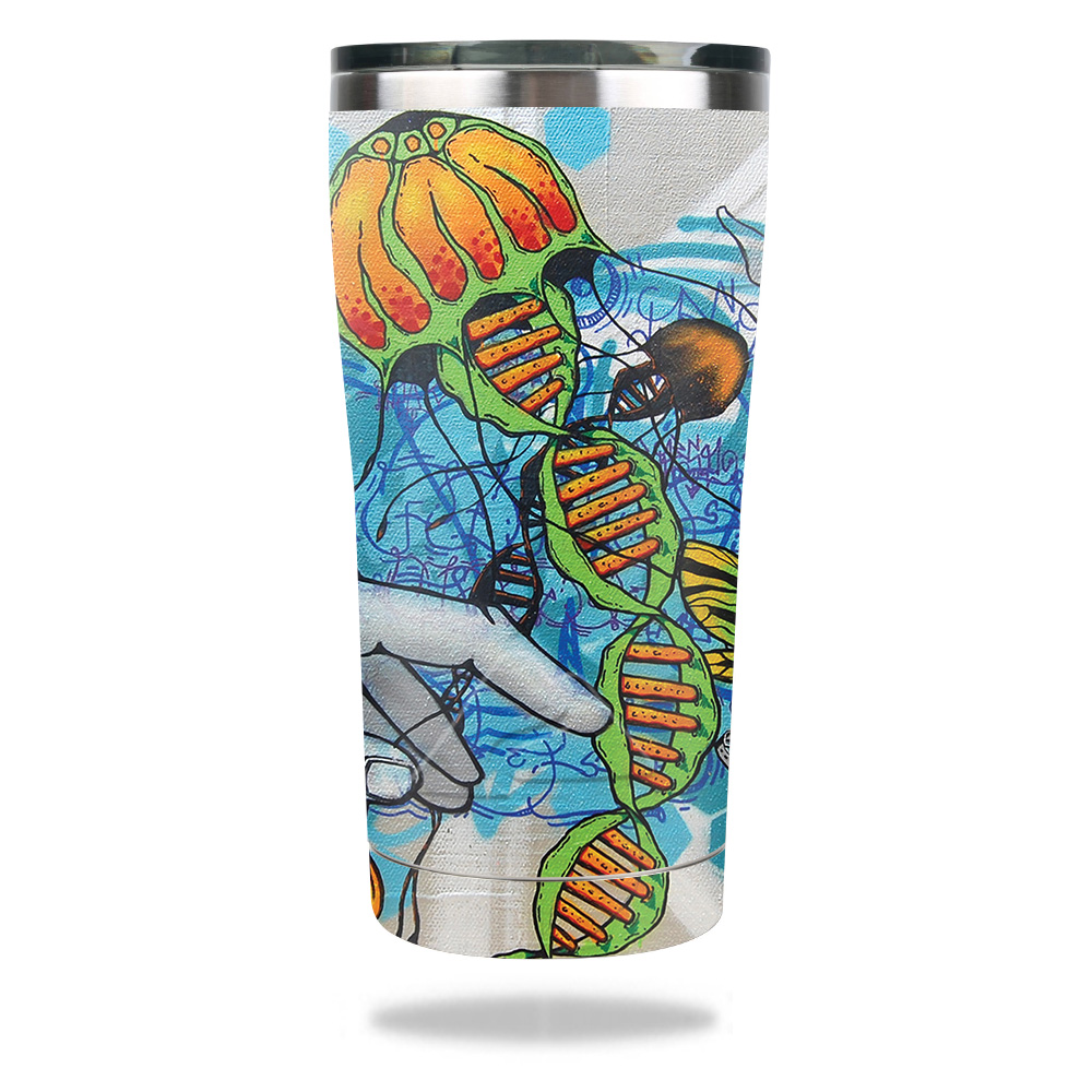 Picture of MightySkins OZTUM2017-Fantastic Voyage Skin for Ozark Trail 20 oz Tumbler 2017 - Fantastic Voyage