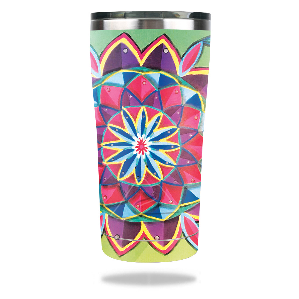 Picture of MightySkins OZTUM2017-Fish Mandala Skin for Ozark Trail 20 oz Tumbler 2017 - Fish Mandala