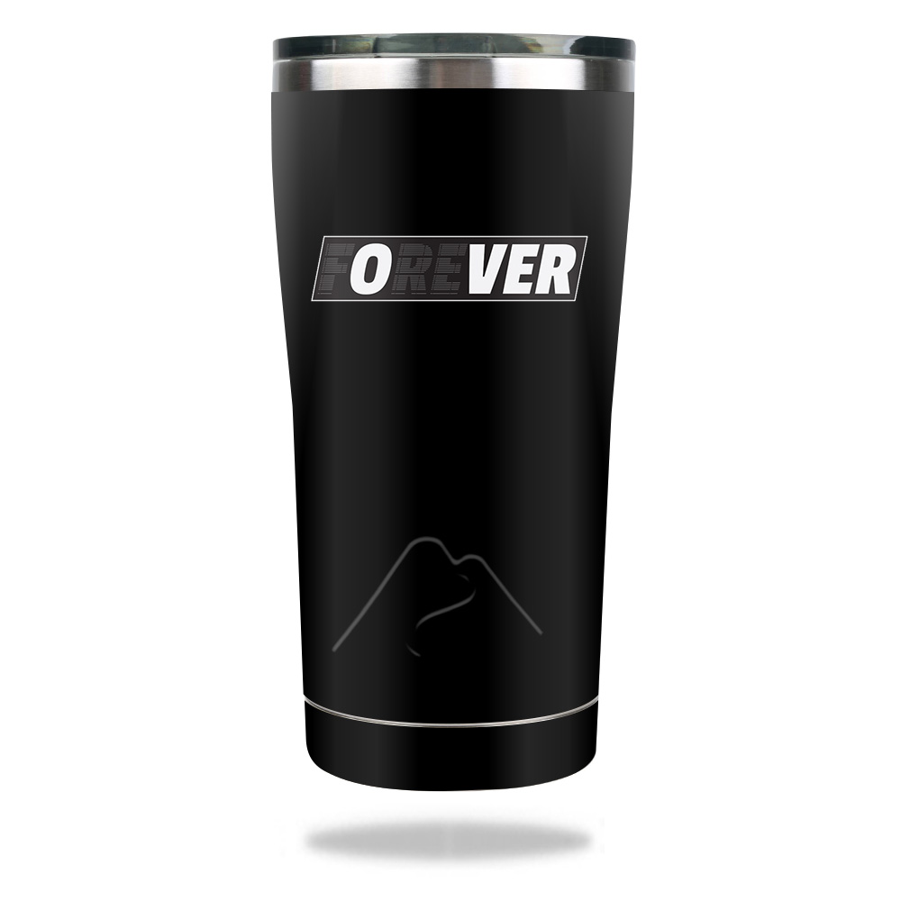 Picture of MightySkins OZTUM2017-Forever Skin for Ozark Trail 20 oz Tumbler 2017 - Forever