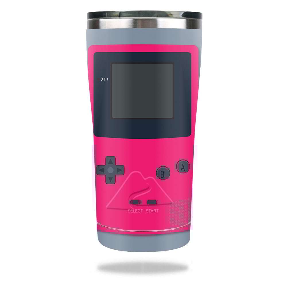 Picture of MightySkins OZTUM2017-Game Kid Pink Skin for Ozark Trail 20 oz Tumbler 2017 - Game Kid Pink