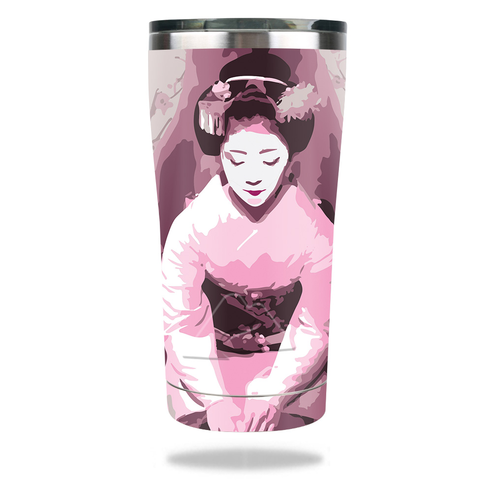 Picture of MightySkins OZTUM2017-Geisha Skin for Ozark Trail 20 oz Tumbler 2017 - Geisha