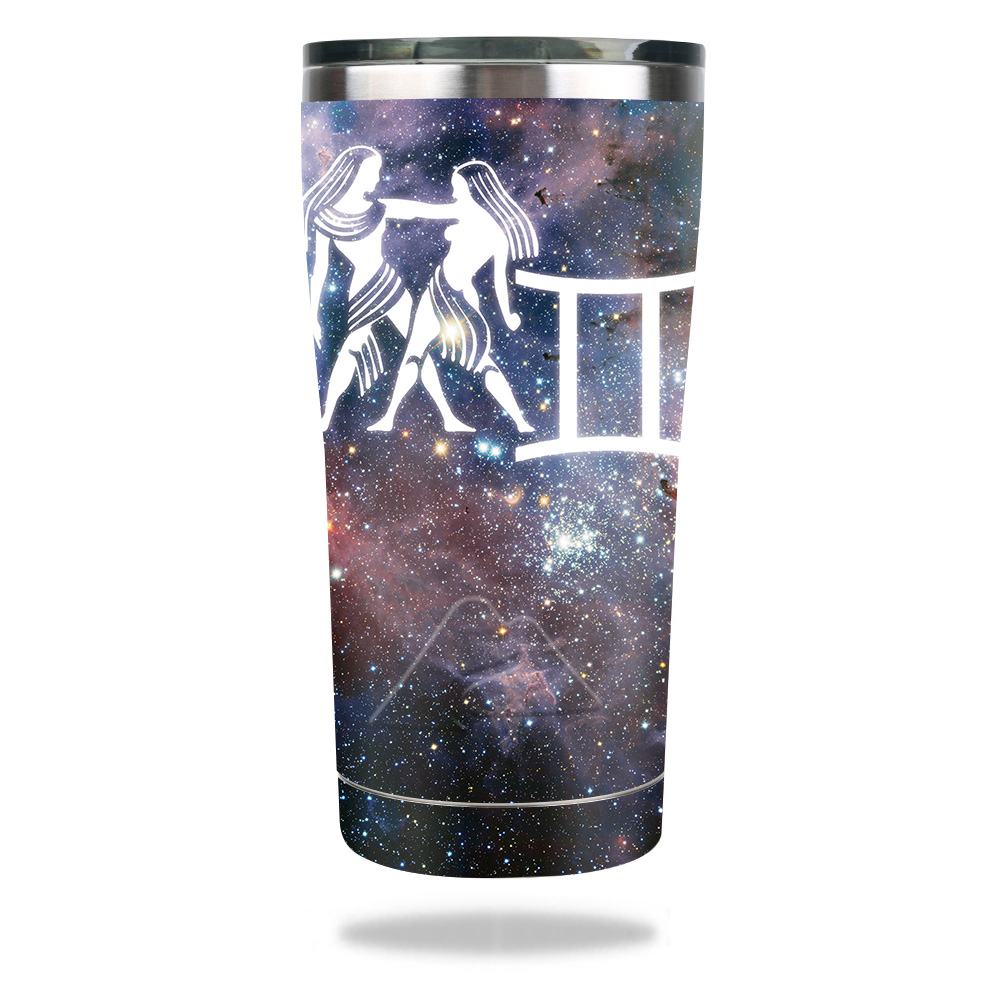 Picture of MightySkins OZTUM2017-Gemini Skin for Ozark Trail 20 oz Tumbler 2017 - Gemini