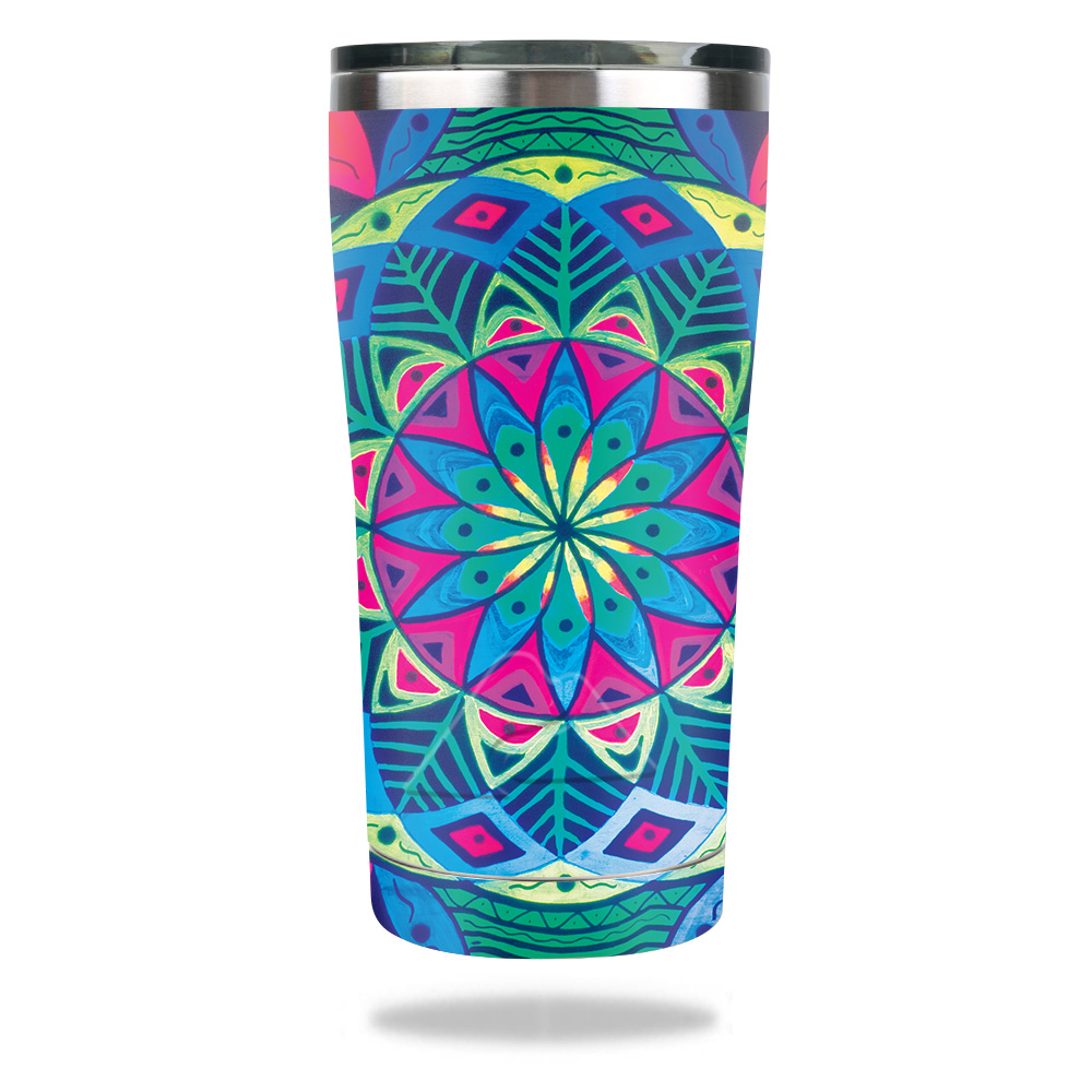 Picture of MightySkins OZTUM2017-Geo Garden Skin for Ozark Trail 20 oz Tumbler 2017 - Geo Garden