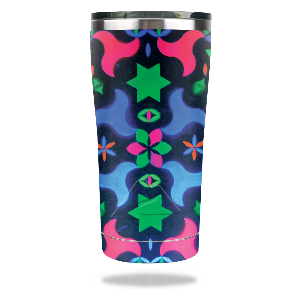 Picture of MightySkins OZTUM2017-Geometric Rave Skin for Ozark Trail 20 oz Tumbler 2017 - Geometric Rave