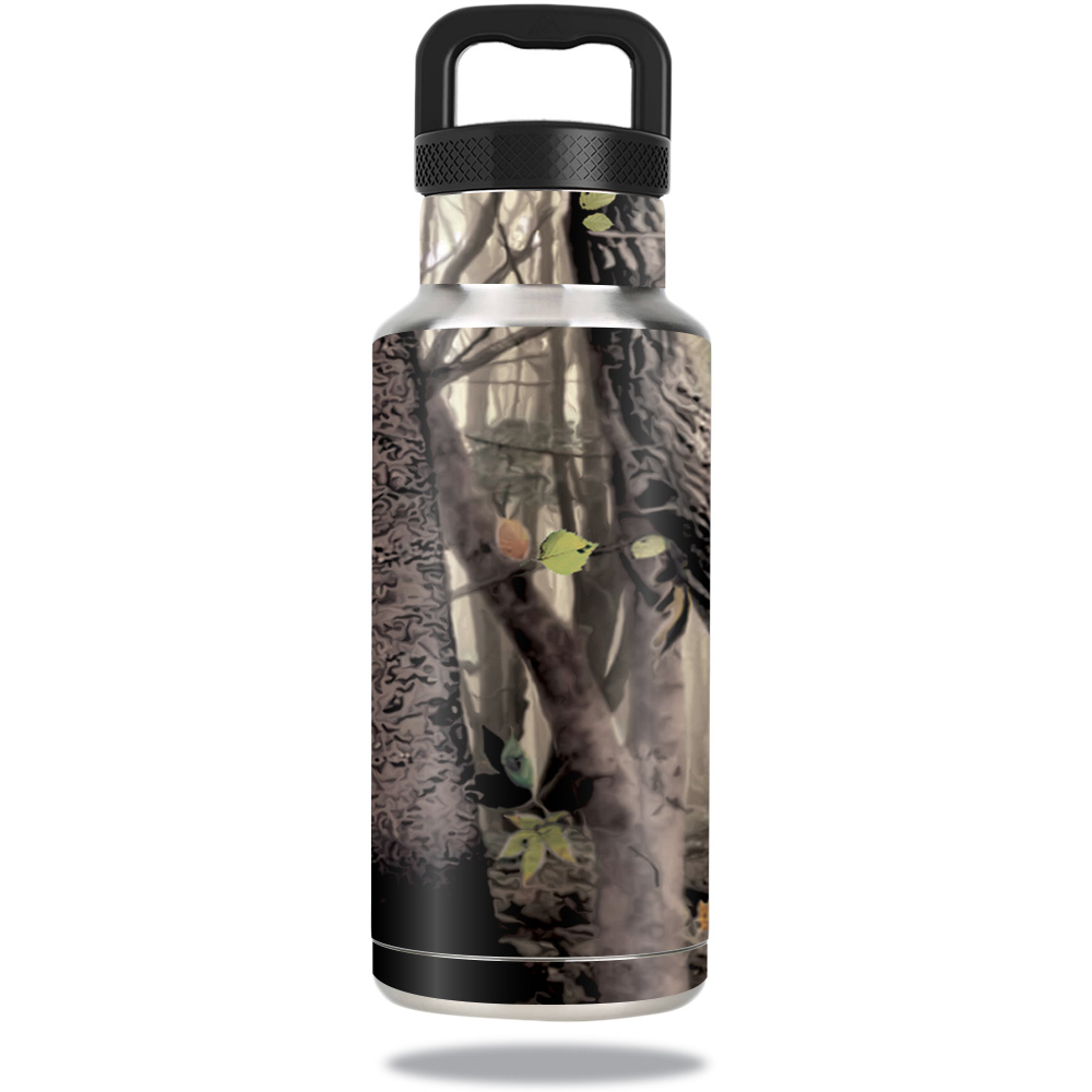 Picture of MightySkins OZBOT36-Tree Camo Skin for Ozark Trail Water 36 oz Bottle Wrap Cover Sticker - Tree Camo