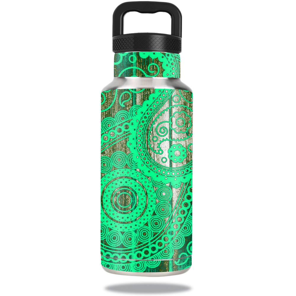 Picture of MightySkins OZBOT36-Vintage Paisley Skin for Ozark Trail Water 36 oz Bottle Wrap Cover Sticker - Vintage Paisley