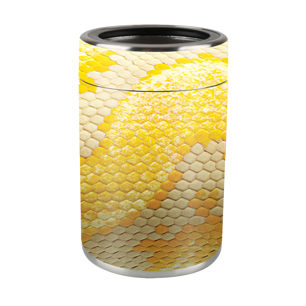 Picture of MightySkins OZCAN-Albino Python Skin for Ozark Trail 12 oz Can Wrap Cover Sticker - Albino Python