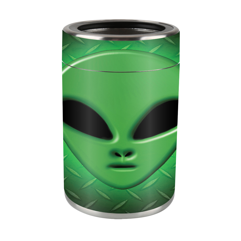 Picture of MightySkins OZCAN-Alien Invasion Skin for Ozark Trail 12 oz Can Wrap Cover Sticker - Alien Invasion