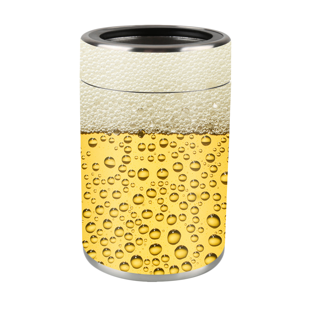 Picture of MightySkins OZCAN-Beer Buzz Skin for Ozark Trail 12 oz Can Wrap Cover Sticker - Beer Buzz