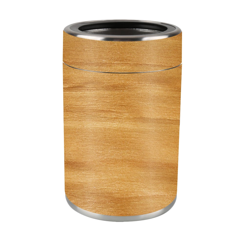 Picture of MightySkins OZCAN-Birch Grain Skin for Ozark Trail 12 oz Can Wrap Cover Sticker - Birch Grain