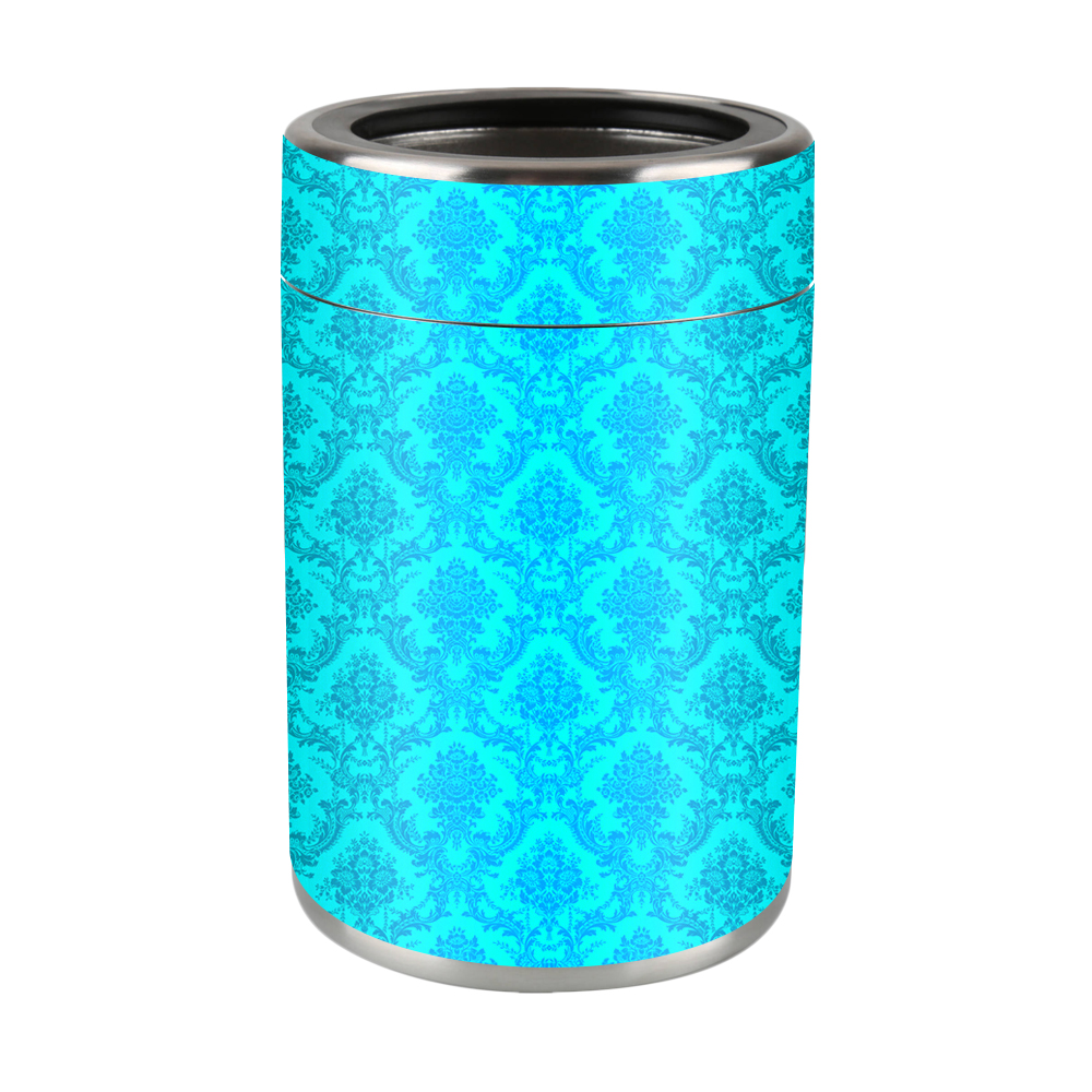 Picture of MightySkins OZCAN-Blue Vintage Skin for Ozark Trail 12 oz Can Wrap Cover Sticker - Blue Vintage