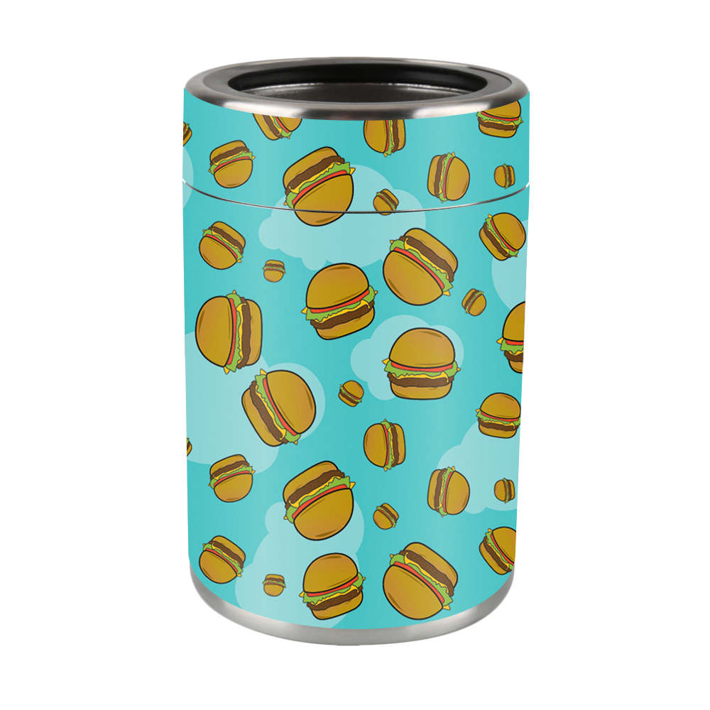 Picture of MightySkins OZCAN-Burger Heaven Skin for Ozark Trail 12 oz Can Wrap Cover Sticker - Burger Heaven