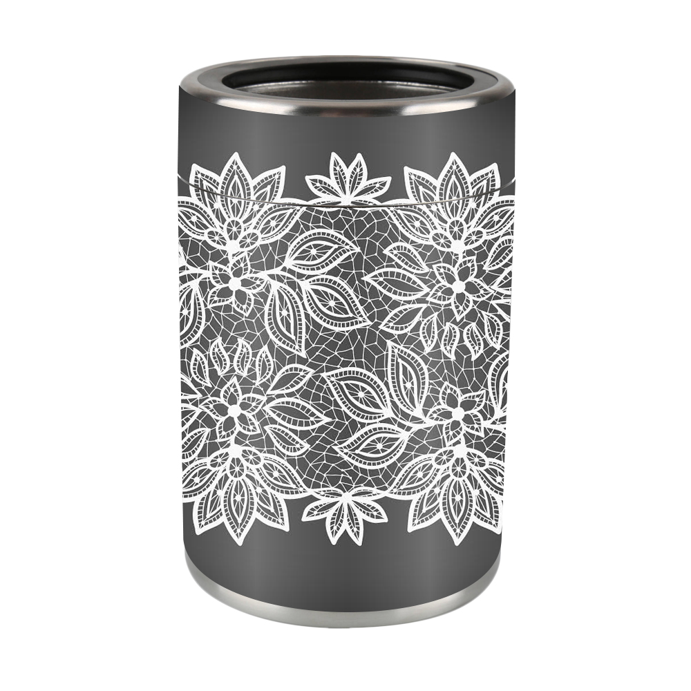 Picture of MightySkins OZCAN-Floral Lace Skin for Ozark Trail 12 oz Can Wrap Cover Sticker - Floral Lace