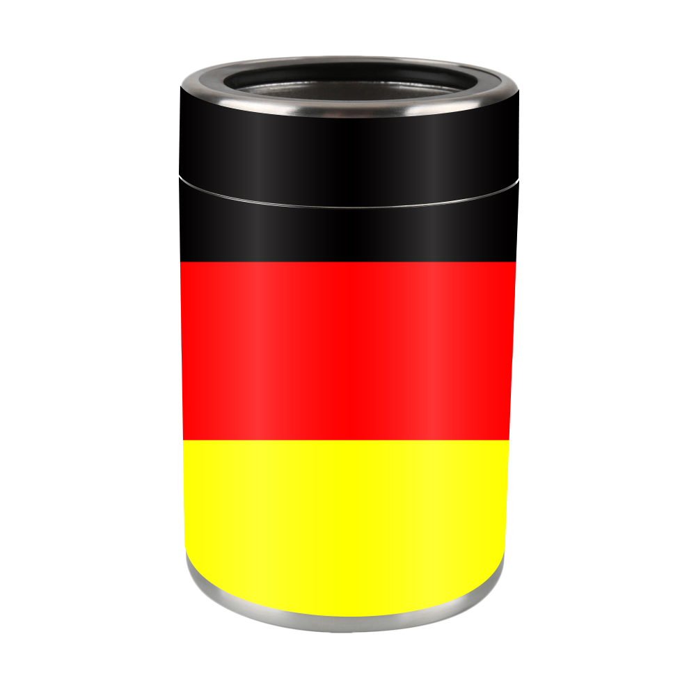 Picture of MightySkins OZCAN-German Flag Skin for Ozark Trail 12 oz Can Wrap Cover Sticker - German Flag