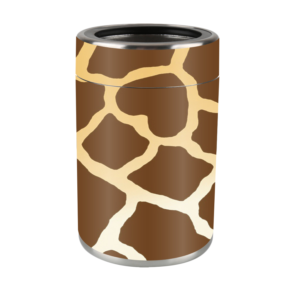 Picture of MightySkins OZCAN-Giraffe Skin for Ozark Trail 12 oz Can Wrap Cover Sticker - Giraffe