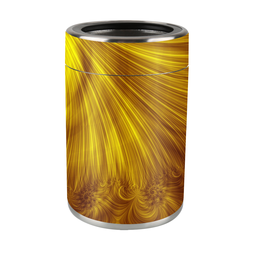 Picture of MightySkins OZCAN-Golden Locks Skin for Ozark Trail 12 oz Can Wrap Cover Sticker - Golden Locks