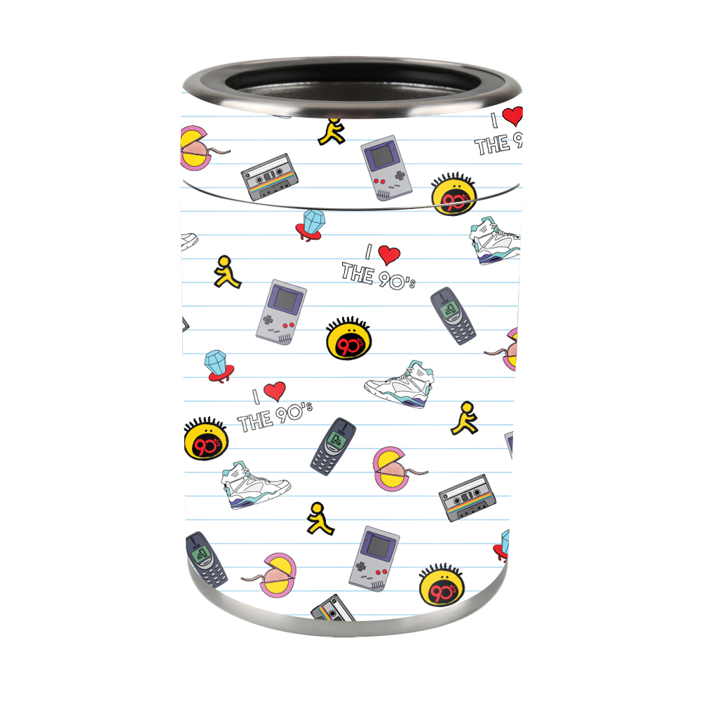 Picture of MightySkins OZCAN-Love The 90s Skin for Ozark Trail 12 oz Can Wrap Cover Sticker - Love the 90s