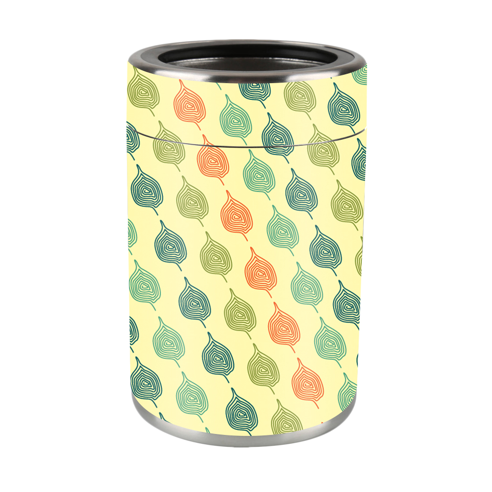 Picture of MightySkins OZCAN-Maze Leaves Skin for Ozark Trail 12 oz Can Wrap Cover Sticker - Maze Leaves