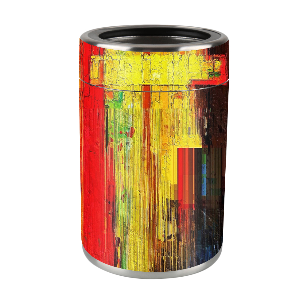 Picture of MightySkins OZCAN-Painted Wood Skin for Ozark Trail 12 oz Can Wrap Cover Sticker - Painted Wood