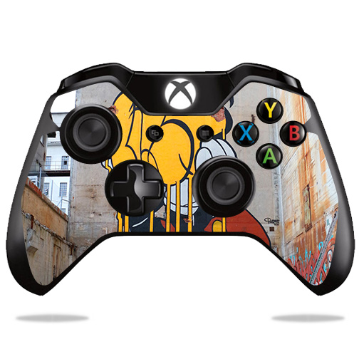 MIXBONCO-Sad Face Skin for Microsoft Xbox One or One S Controller - Sad Face -  MightySkins