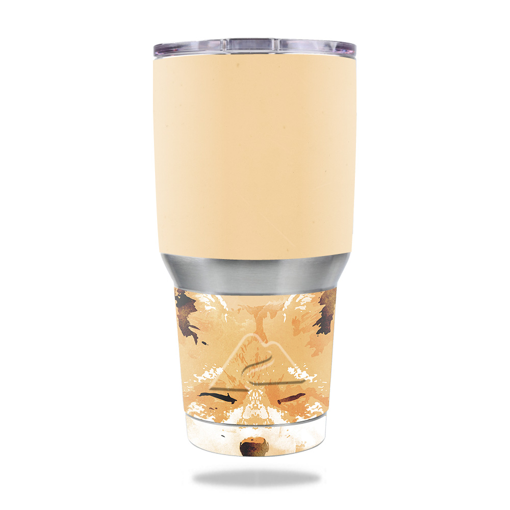 Picture of MightySkins OZTUM30-Smiling Fox Skin for Ozark Trail 30 oz Tumbler - Smiling Fox