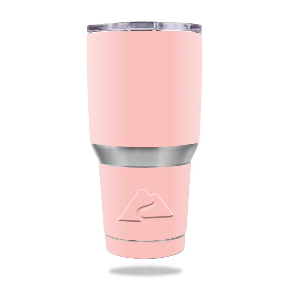 Picture of MightySkins OZTUM30-Solid Blush Skin for Ozark Trail 30 oz Tumbler - Solid Blush