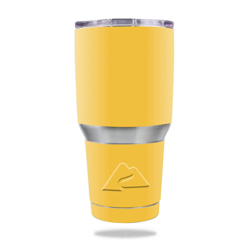 Picture of MightySkins OZTUM30-Solid Marigold Skin for Ozark Trail 30 oz Tumbler - Solid Marigold