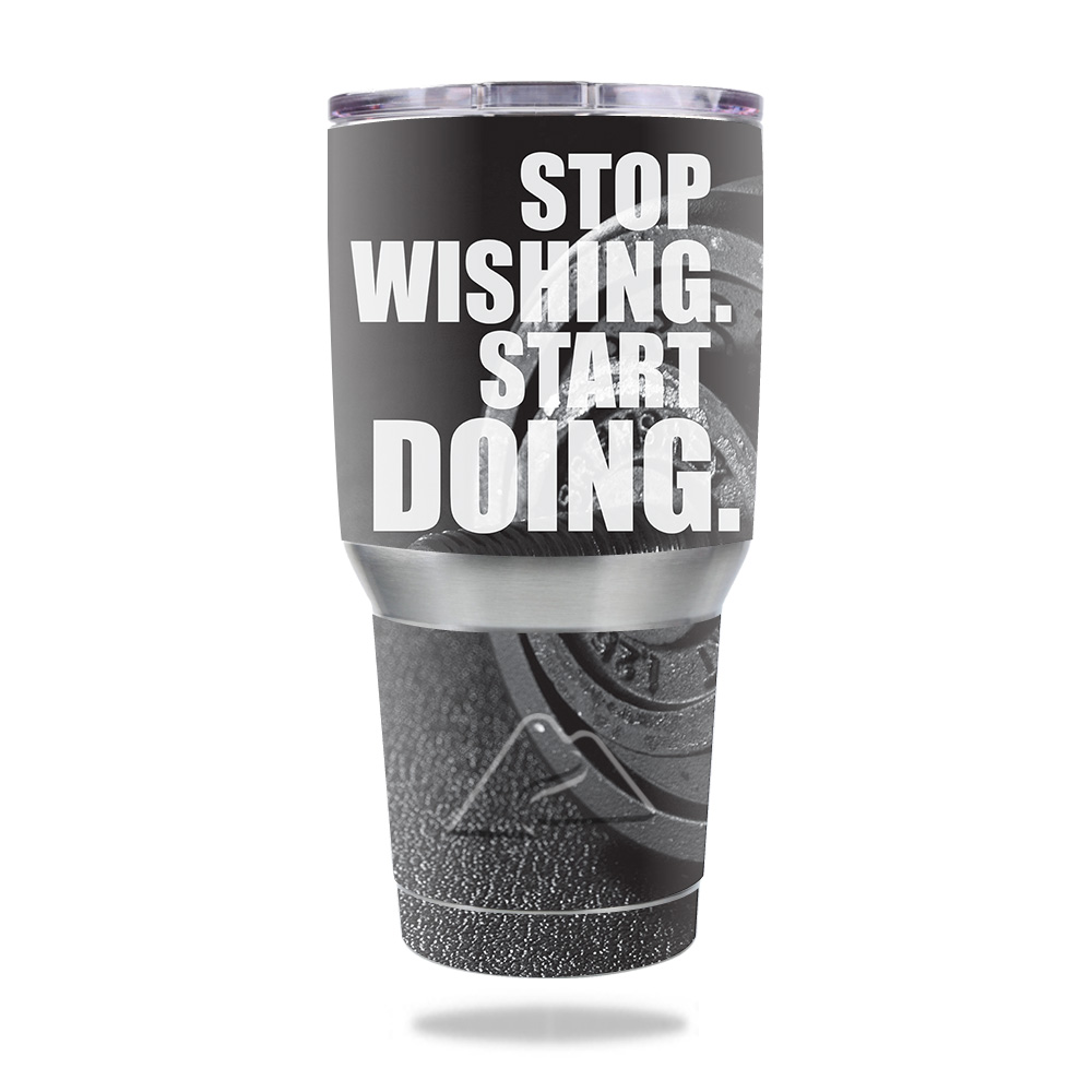 Picture of MightySkins OZTUM30-Start Doing Skin for Ozark Trail 30 oz Tumbler - Start Doing
