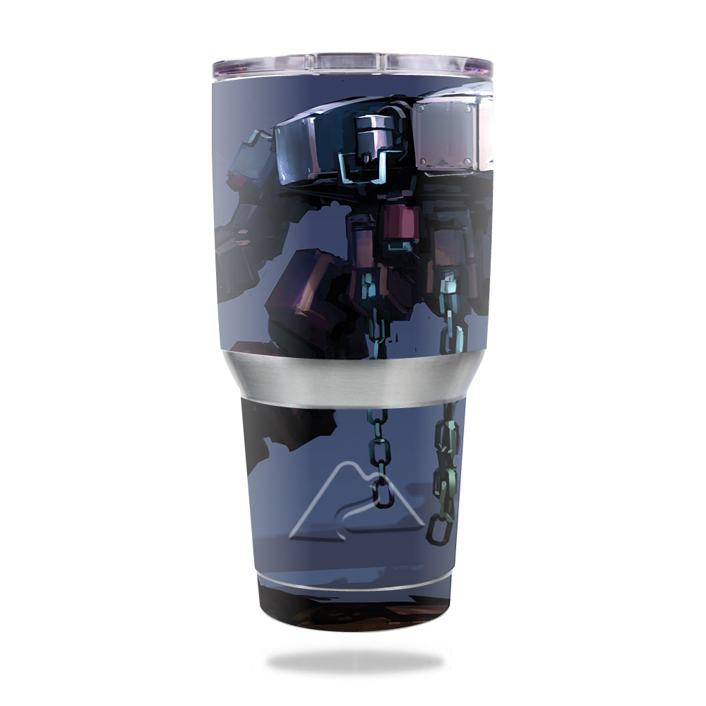 Picture of MightySkins OZTUM30-Steel Chains Skin for Ozark Trail 30 oz Tumbler - Steel Chains