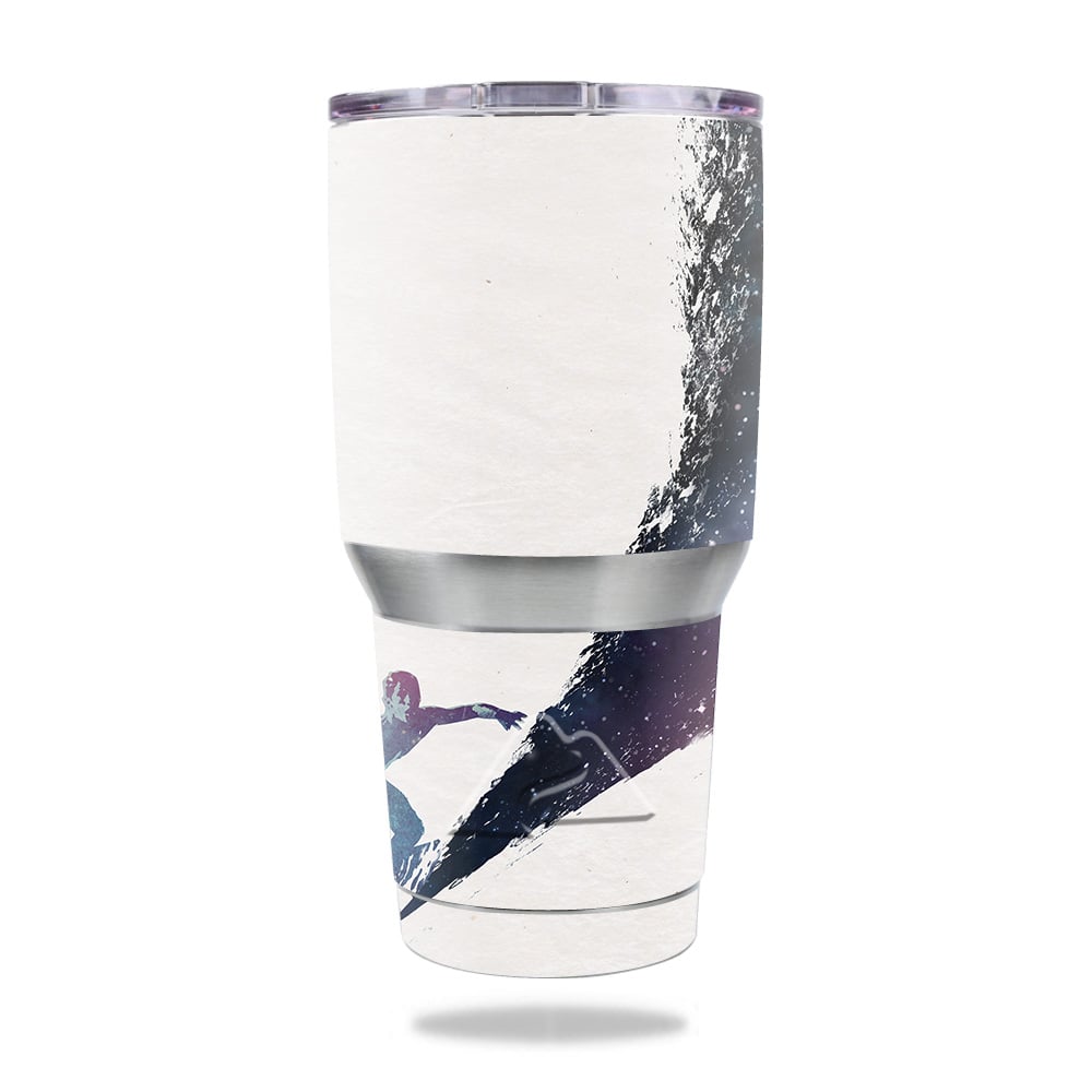 Picture of MightySkins OZTUM30-Surfing The Universe Skin for Ozark Trail 30 oz Tumbler - Surfing the Universe