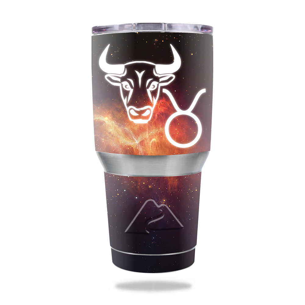 Picture of MightySkins OZTUM30-Taurus Skin for Ozark Trail 30 oz Tumbler - Taurus