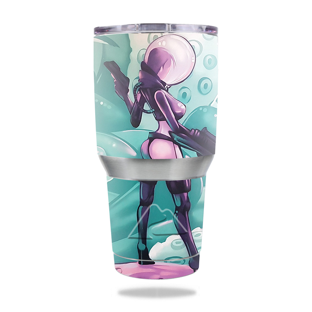 Picture of MightySkins OZTUM30-Tentacle Invasion Skin for Ozark Trail 30 oz Tumbler - Tentacle Invasion