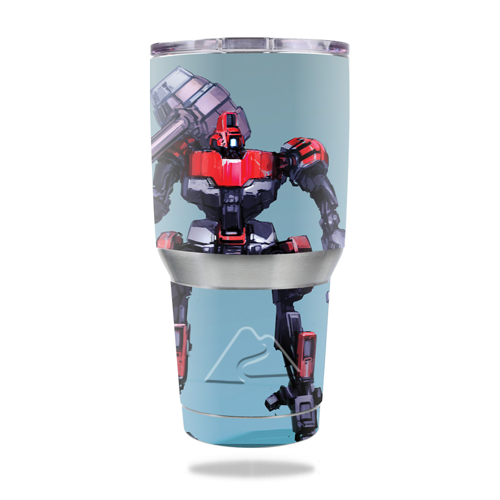 Picture of MightySkins OZTUM30-Thor Skin for Ozark Trail 30 oz Tumbler - Thor