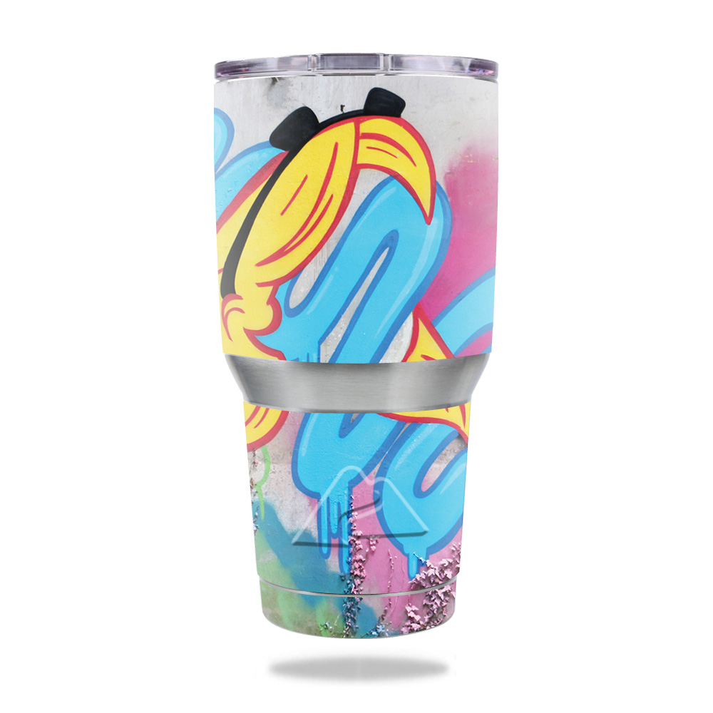 Picture of MightySkins OZTUM30-Twisted Wonderland Skin for Ozark Trail 30 oz Tumbler - Twisted Wonderland