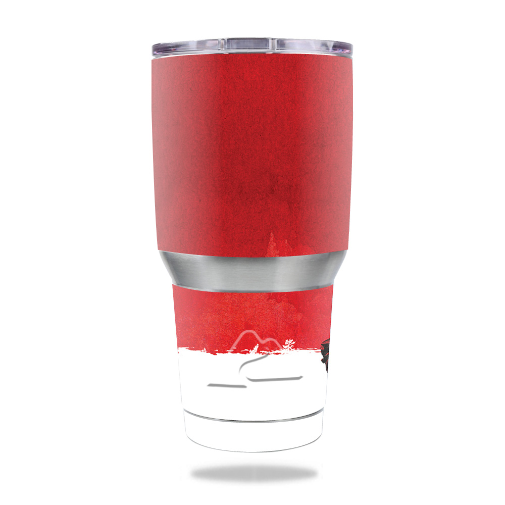 Picture of MightySkins OZTUM30-Waiting In The Van Skin for Ozark Trail 30 oz Tumbler - Waiting in the Van