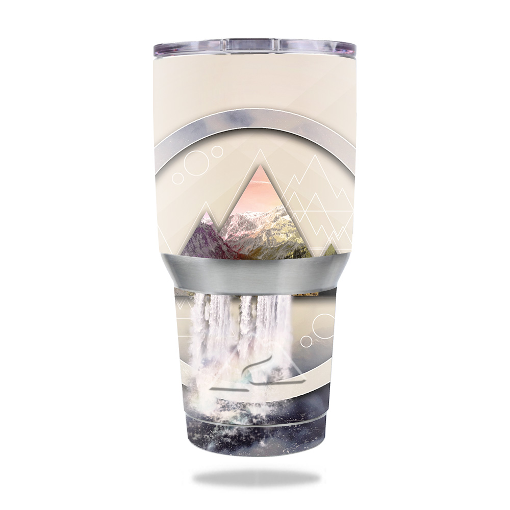 Picture of MightySkins OZTUM30-Waterfall Skin for Ozark Trail 30 oz Tumbler - Waterfall
