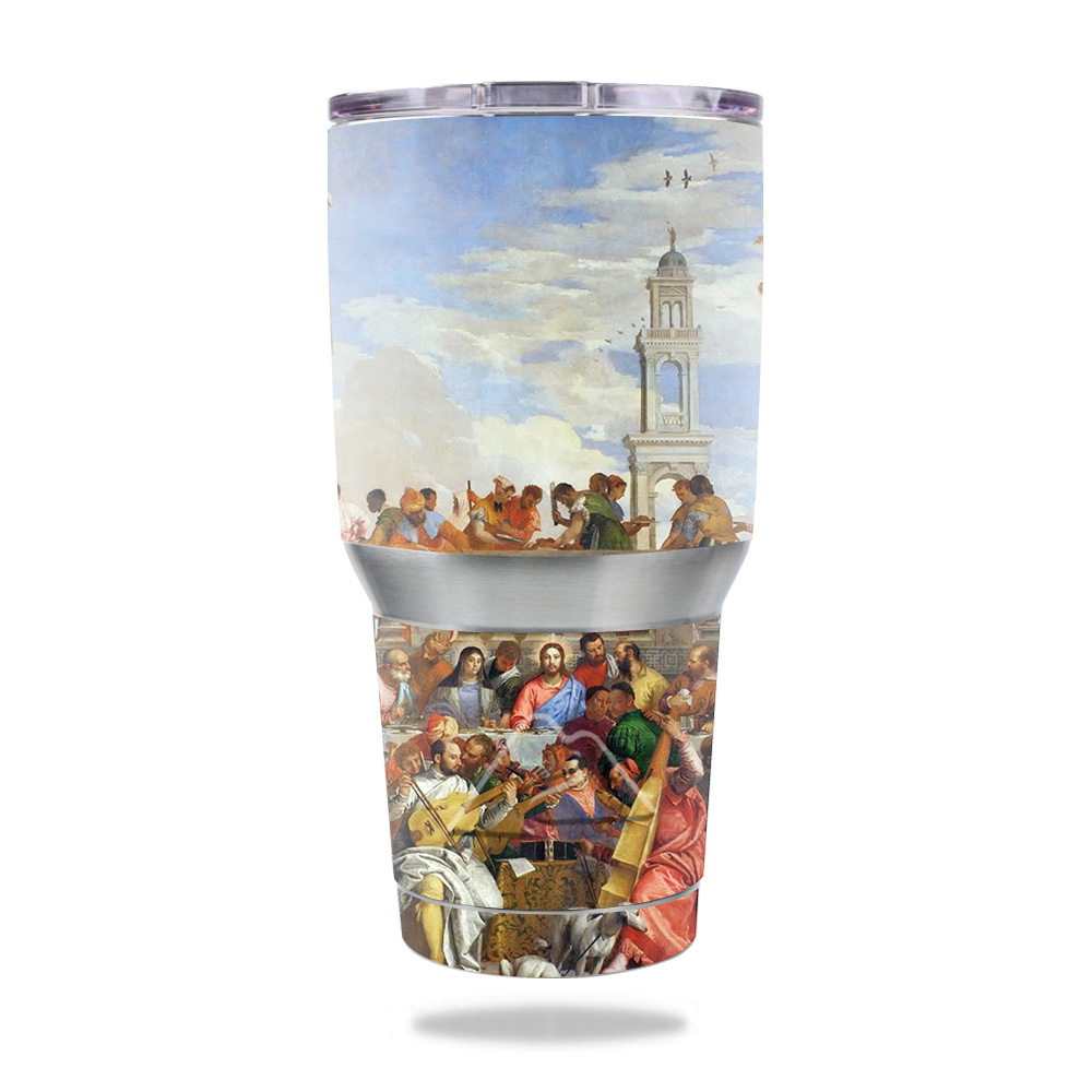 Picture of MightySkins OZTUM30-Wedding At Cana Skin for Ozark Trail 30 oz Tumbler - Wedding At Cana